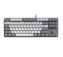 Клавіатура GamePro Genesis Metallic MK110G Outemu Red Swithes USB Gray