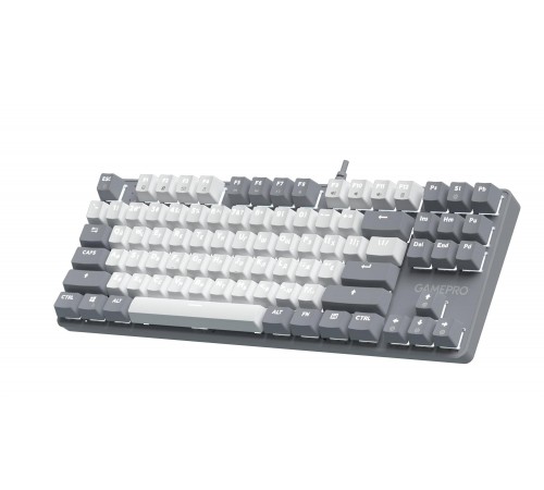 Клавіатура GamePro Genesis Metallic MK110G Outemu Red Swithes USB Gray