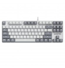 Клавіатура GamePro Genesis Metallic MK110W Outemu Red Swithes USB White