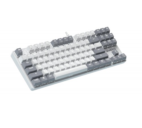 Клавіатура GamePro Genesis Metallic MK110W Outemu Red Swithes USB White