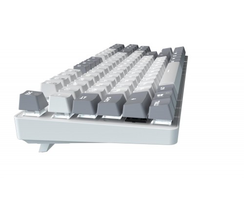 Клавіатура GamePro Genesis Metallic MK110W Outemu Red Swithes USB White