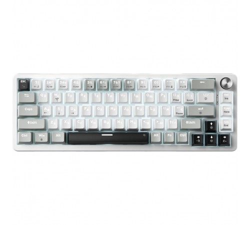 Клавіатура GamePro Genesis MK116 Silverlight Клавіатура GamePro Genesis MK116 Silverlight