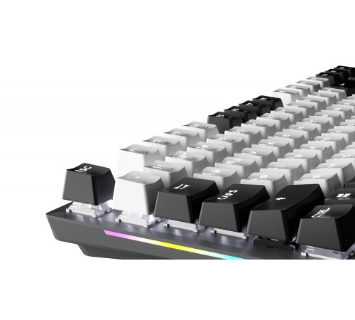 Клавіатура GamePro Genesis Joker MK124G Outemu Red Swithes USB Gray