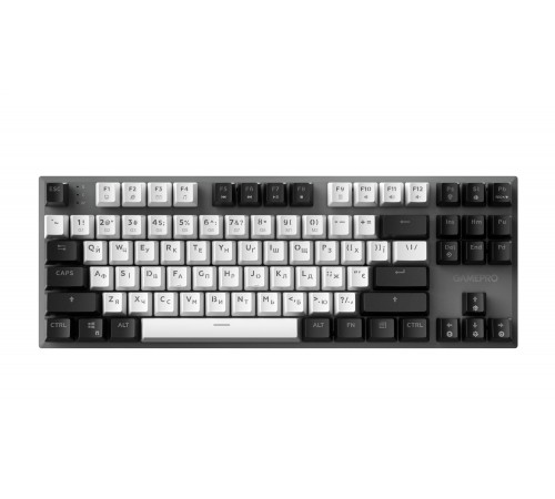 Клавіатура GamePro Genesis Joker MK124G Outemu Red Swithes USB Gray