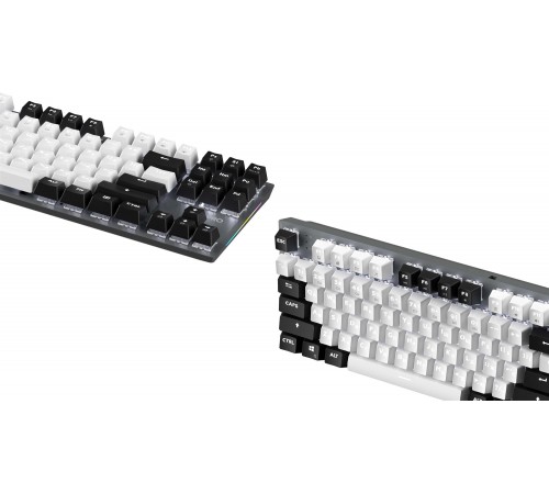 Клавіатура GamePro Genesis Joker MK124G Outemu Red Swithes USB Gray