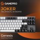 Клавіатура GamePro Genesis Joker MK124G Outemu Red Swithes USB Gray