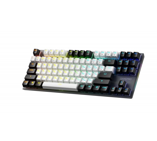 Клавіатура бездротова GamePro Genesis Joker Pro MK124G Pro Gray