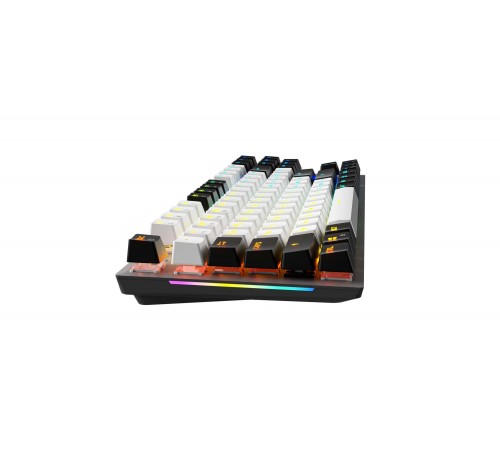 Клавіатура бездротова GamePro Genesis Joker Pro MK124G Pro Gray