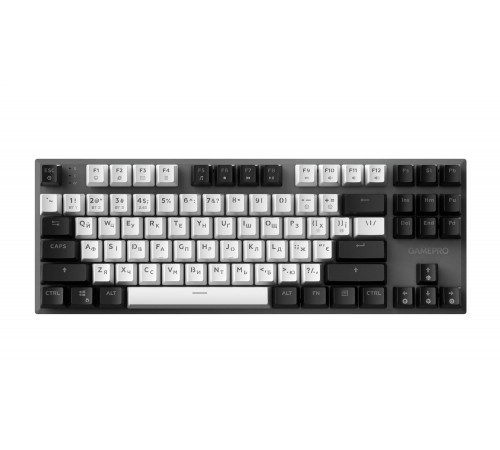 Клавіатура бездротова GamePro Genesis Joker Pro MK124G Pro Gray