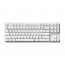 Клавіатура GamePro Genesis Joker MK124W Outemu Red Swithes USB White