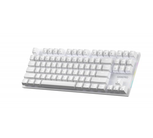 Клавіатура GamePro Genesis Joker MK124W Outemu Red Swithes USB White