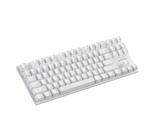 Клавіатура GamePro Genesis Joker MK124W Outemu Red Swithes USB White