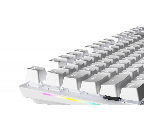 Клавіатура GamePro Genesis Joker MK124W Outemu Red Swithes USB White