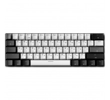 Клавіатура GamePro Genesis Infinity MK130BW Black/White