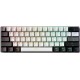 Клавіатура GamePro Genesis Infinity MK130BW Black/White