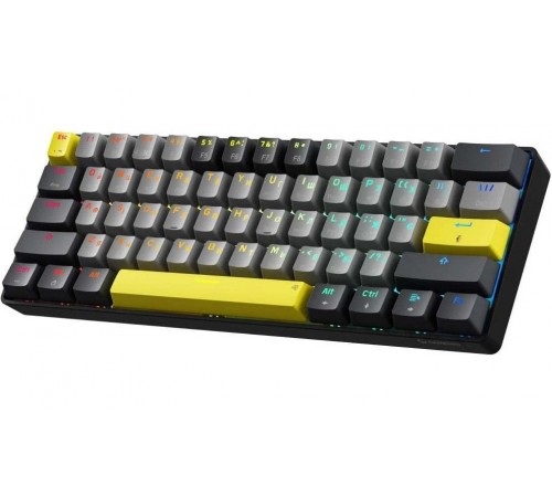 Клавіатура бездротова GamePro MK130G Pro Outemu Red Switch Hot-Swap RGB Black