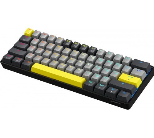 Клавіатура бездротова GamePro MK130G Pro Outemu Red Switch Hot-Swap RGB Black