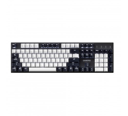 Клавіатура GamePro Genesis Metallic MK144B Outemu Red Swithes USB Black