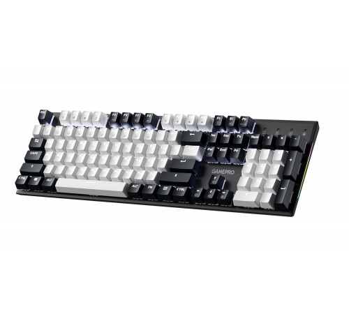 Клавіатура GamePro Genesis Metallic MK144B Outemu Red Swithes USB Black