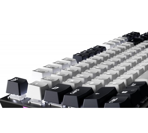 Клавіатура GamePro Genesis Metallic MK144B Outemu Red Swithes USB Black