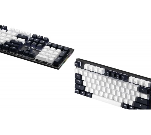 Клавіатура GamePro Genesis Metallic MK144B Outemu Red Swithes USB Black