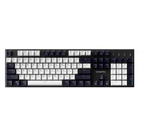 Клавіатура GamePro Genesis Metallic MK144B Outemu Red Swithes USB Black