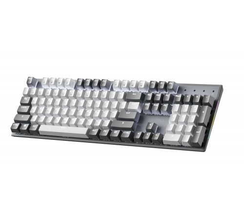 Клавіатура GamePro Genesis Metallic MK144G Outemu Red Swithes USB Gray