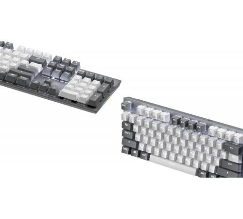 Клавіатура GamePro Genesis Metallic MK144G Outemu Red Swithes USB Gray