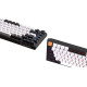 Клавіатура бездротова GamePro Asgard Valhalla QLAB Sakura Switch Black (MK160-B-QS-PRO)