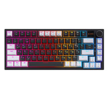 Клавіатура бездротова GamePro Asgard Valhalla Pro Black (MK160B-D-Pro)