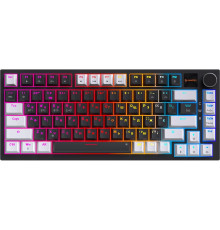 Клавіатура бездротова GamePro Asgard Valhalla Pro Black (MK160B-D-Pro)