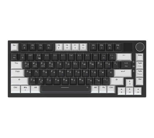Клавіатура бездротова GamePro Asgard Valhalla Pro Black (MK160B-D-Pro)