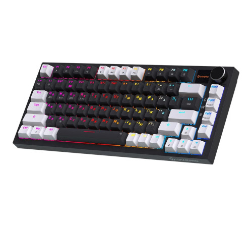 Клавіатура бездротова GamePro Asgard Valhalla Pro Black (MK160B-D-Pro)