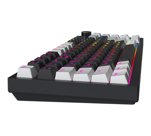 Клавіатура бездротова GamePro Asgard Valhalla Pro Black (MK160B-D-Pro)
