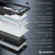 Клавіатура бездротова GamePro Asgard Valhalla Pro Black (MK160B-D-Pro)