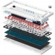 Клавіатура GamePro Genesis Warden MK160BL White