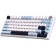 Клавіатура GamePro Genesis Warden MK160BL White