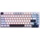 Клавіатура GamePro Genesis Warden MK160BL White