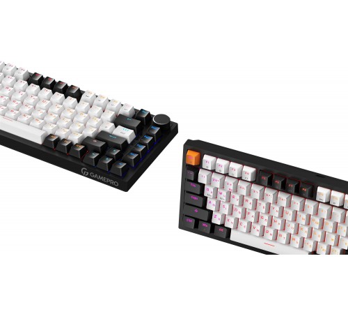 Клавіатура GamePro Asgard Valhalla Max MK160B Max USB Black