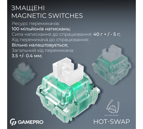 Клавіатура GamePro Asgard Valhalla Max MK160B Max USB Black