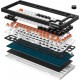 Клавіатура бездротова GamePro Asgard Valhalla MK160B Pro Black