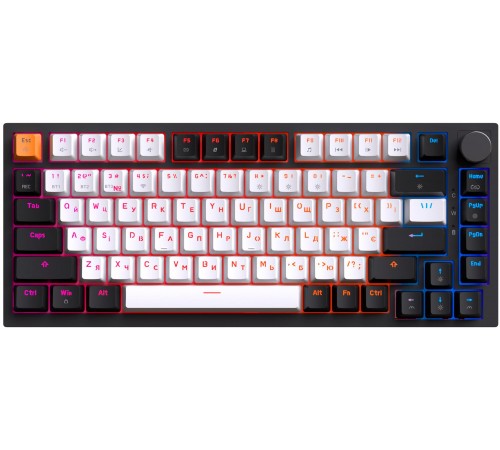 Клавіатура бездротова GamePro Asgard Valhalla MK160B Pro Black