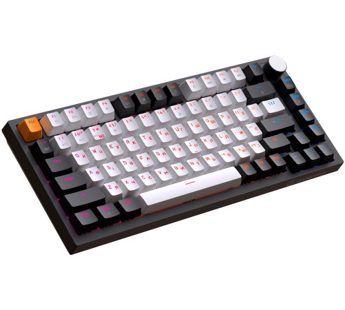 Клавіатура бездротова GamePro Asgard Valhalla MK160B Pro Black