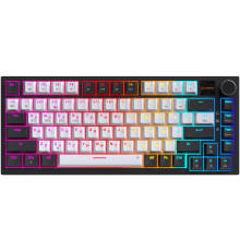 Клавіатура бездротова GamePro Asgard Valhalla Pro White (MK160W-D-Pro)