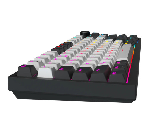 Клавіатура бездротова GamePro Asgard Valhalla Pro White (MK160W-D-Pro)