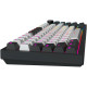 Клавіатура бездротова GamePro Asgard Valhalla Pro White (MK160W-D-Pro)