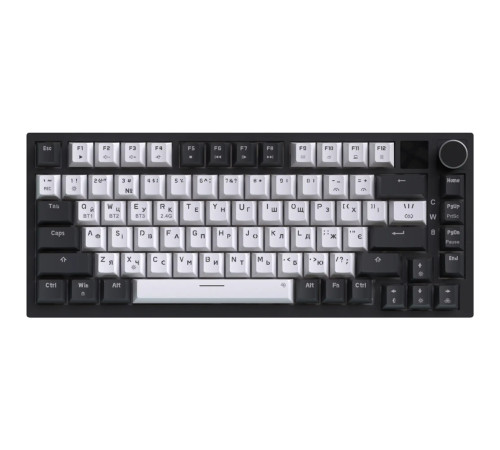 Клавіатура бездротова GamePro Asgard Valhalla Pro White (MK160W-D-Pro)