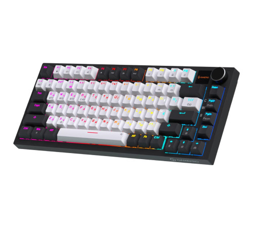 Клавіатура бездротова GamePro Asgard Valhalla Pro White (MK160W-D-Pro)
