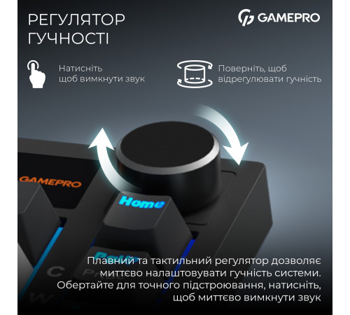 Клавіатура бездротова GamePro Asgard Valhalla Pro White (MK160W-D-Pro)