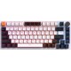 Клавіатура бездротова GamePro Asgard Valhalla MK160W Pro White